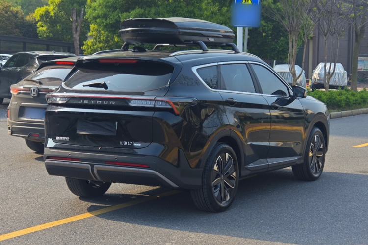 Used JETOUR Shanhai L7 2024 1.5T 120 km MAX 7-Seater Exterior 6