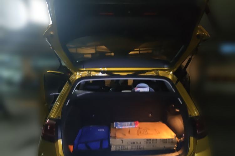 Used Volkswagen Golf 2019 280TSI DSG Luxury Version China V Standard