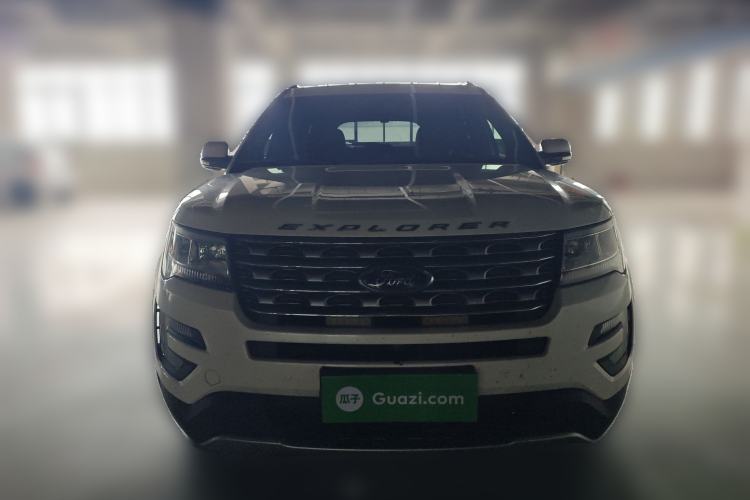 Used Ford Explorer 2017 2.3T Elite Edition