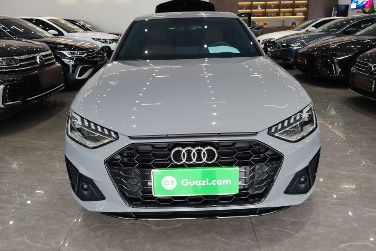 Used Audi A4L 2024 40 TFSI Luxury Dynamic Edition Front