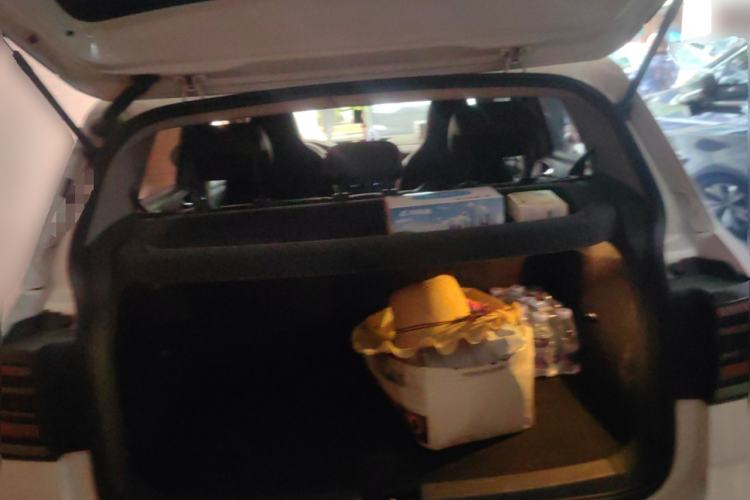 Used Volkswagen T-Cross 2019 280TSI DSG Luxury Edition Trunk