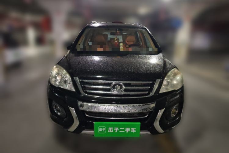 Used Haval H6 2012 1.5T Manual Two-Wheel Drive Elite Model