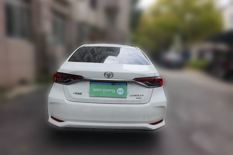 Used Toyota Corolla 2021 1.2T S-CVT Elite Edition Rear