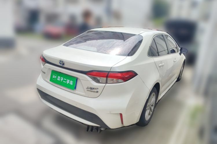 Used Toyota Levin 2019 Dual-Engine 1.8H E-CVT Luxury Edition China VI Standard
