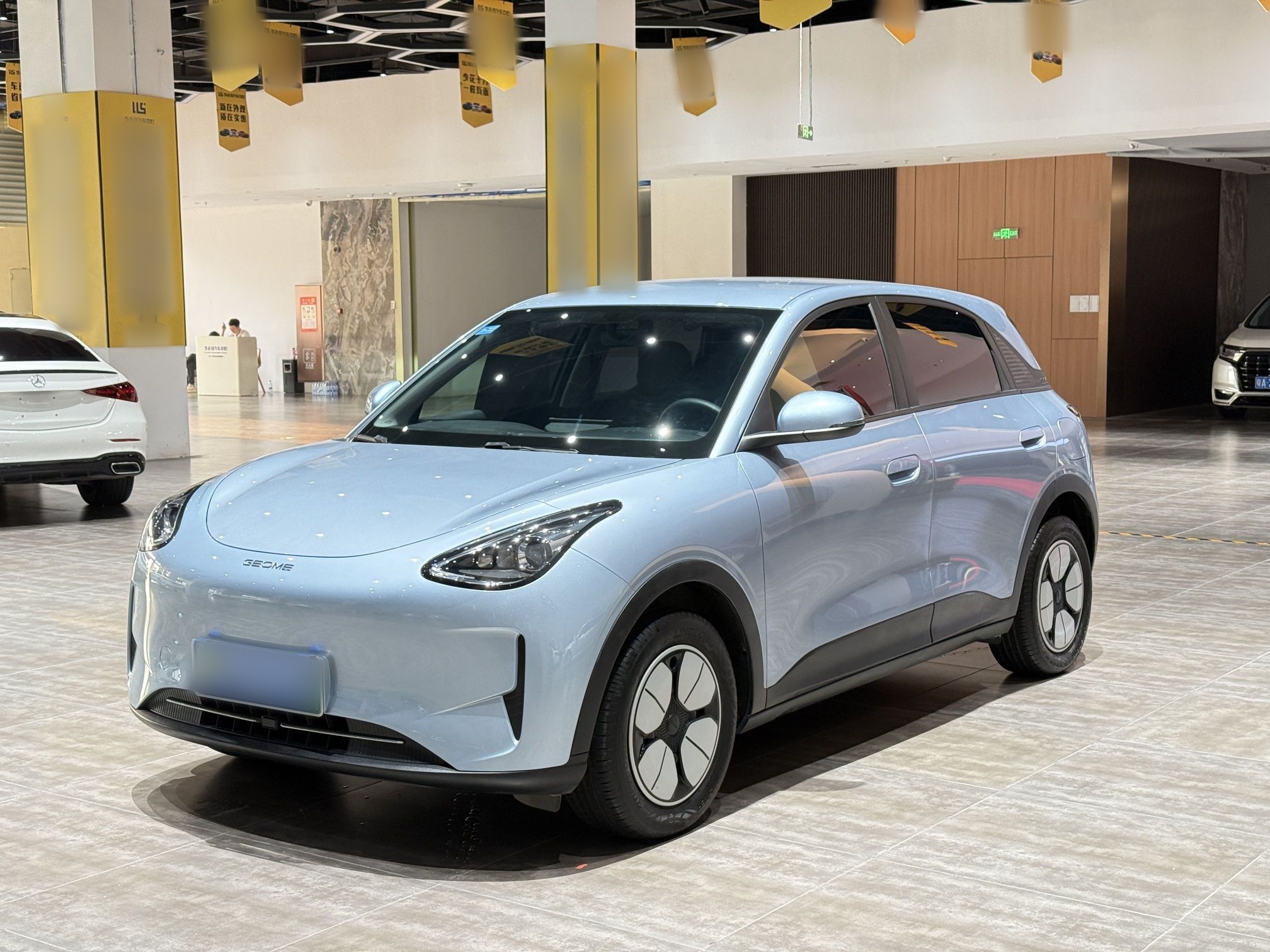 Geely Galaxy Geome 2025 310km Youth Edition — снимка 12