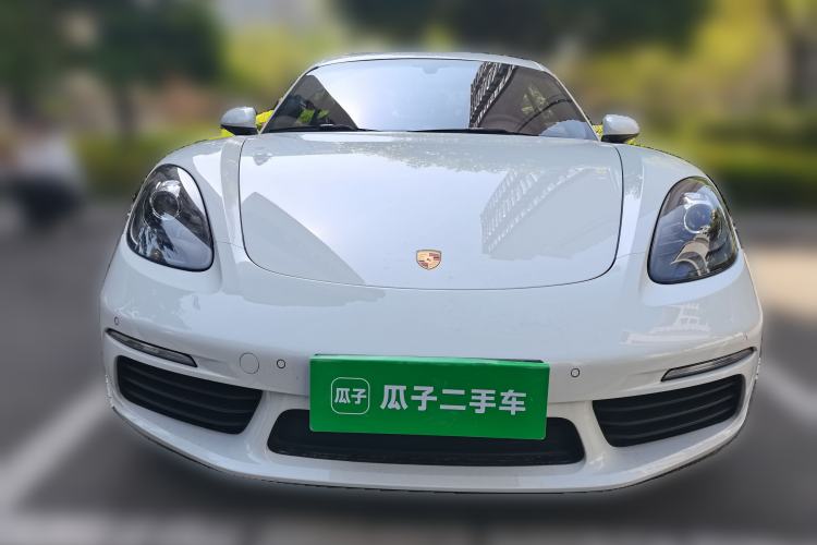 Used Porsche 718 2020 Cayman 2.0T Exterior 1