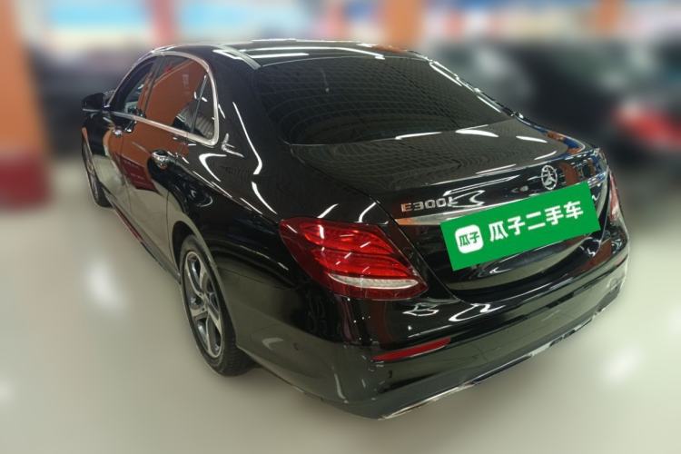 Used Mercedes-Benz E-Class 2019 Restyled E 300 L Sporty and Stylish Edition Rear Left 45 Deg