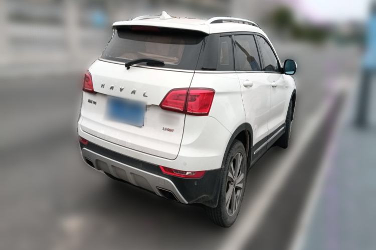 Used Haval H6 Coupe 2015 Blue-Label 2.0T Manual Two-Wheel Drive Prestige Model
