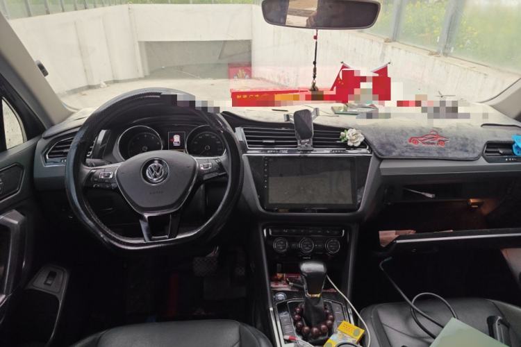 Used Volkswagen Tiguan L 2018 380TSI Automatic All-Wheel Drive Luxury Edition
