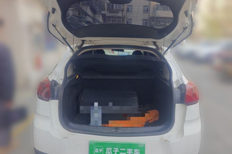 Used Citroen C3-XR 2015 1.6L Automatic Fashion Model Trunk