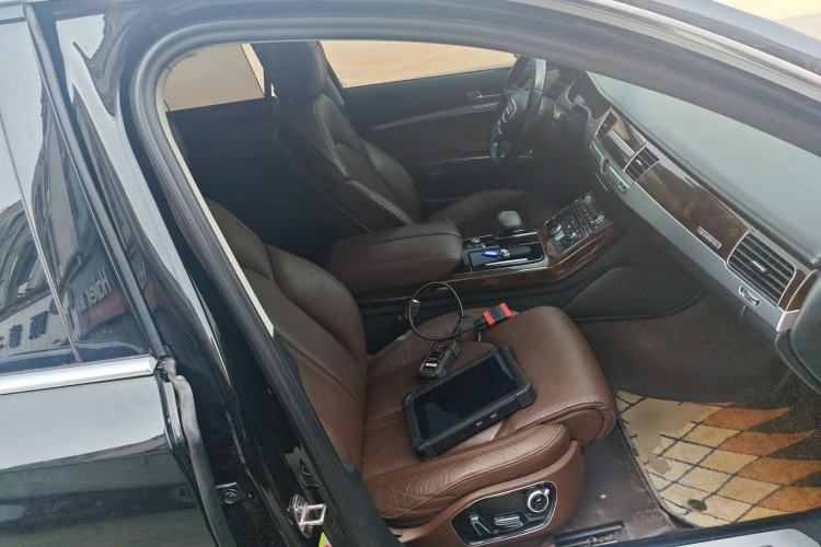 Used Audi A8 2016 A8L 45 TFSI quattro Comfort model Right Front Seat