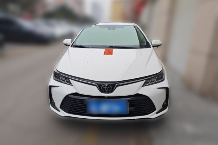 Used Toyota Corolla 2019 1.2T S-CVT GL-i Luxury Edition
