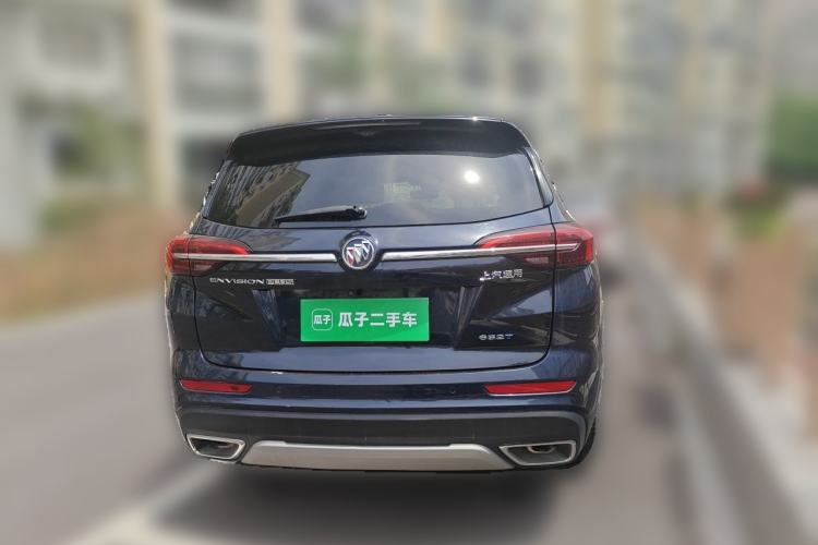 Used Buick Envision 2021 Encore Plus 652T Five-Seat Luxury Model
