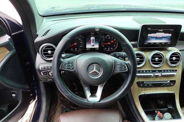 Used Mercedes-Benz GLC Coupe 2019 GLC 260 4MATIC Coupe SUV