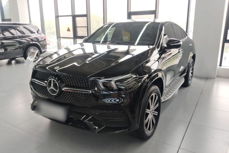 Used Mercedes-Benz GLE Coupe 2020 GLE 350 4MATIC Coupe SUV Luxury Model