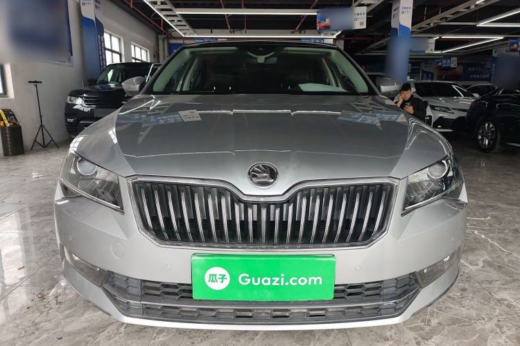 Used Skoda Superb 2016 TSI330 DSG Smart Drive Edition Front