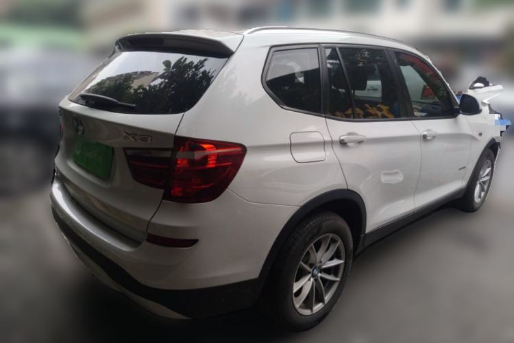 Used BMW X3 2016 sDrive20i Rear Right 45 Deg