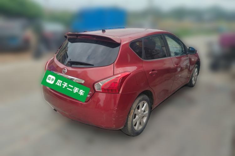 Used Nissan Tiida 2011 1.6L CVT Smart Version