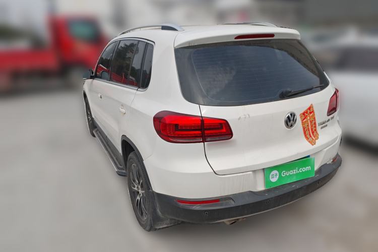 Used Volkswagen Tiguan 2013 1.8TSI Automatic Two-Wheel Drive Luxury Model