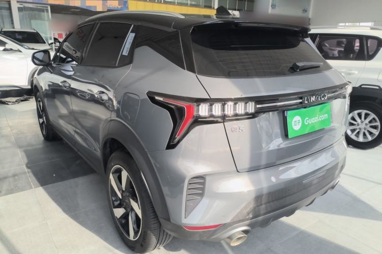 Used Lynk & Co 06 2020 1.5T JinPro model Rear Left 45 Deg