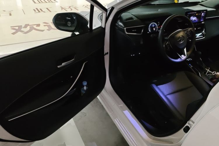 Used Toyota Corolla 2024 1.8L Smart Electric Hybrid Dual-Engine Elite Edition Driver Seat