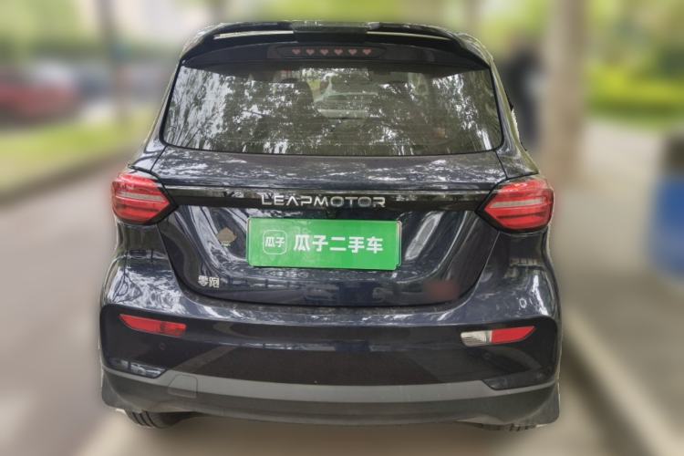 Used Leapmotor T03 2022 Crystal Edition Rear