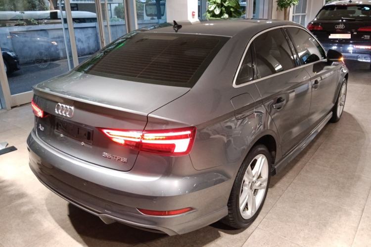 Used Audi A3 2020 Limousine 35 TFSI Fashion Edition China VI Emission Standard Rear Right 45 Deg