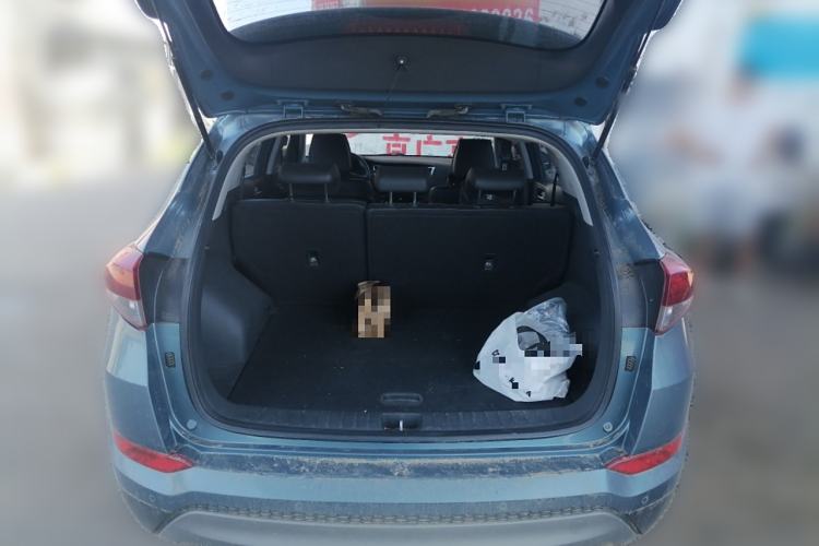 Used Hyundai Tucson 2018 1.6T Dual-Clutch Two-Wheel Drive 15th Anniversary Special Edition