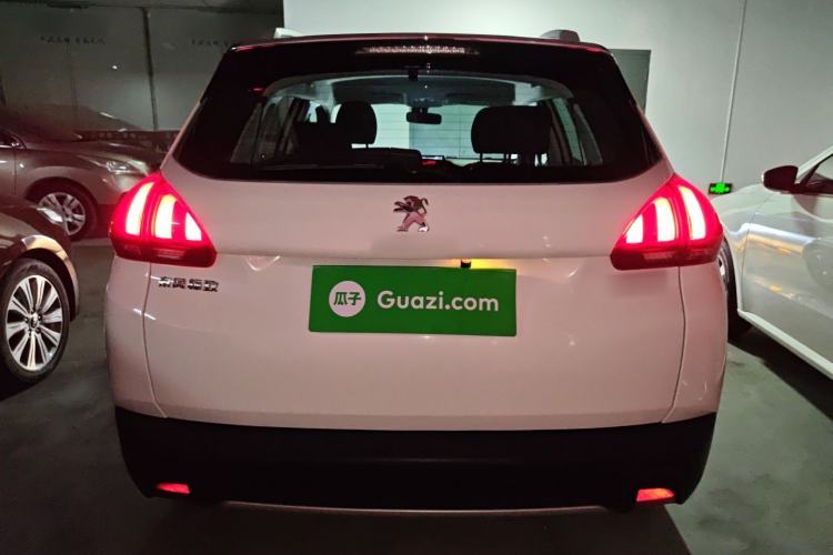 Used Peugeot 2008 2018 1.6L Automatic Trend Edition Rear