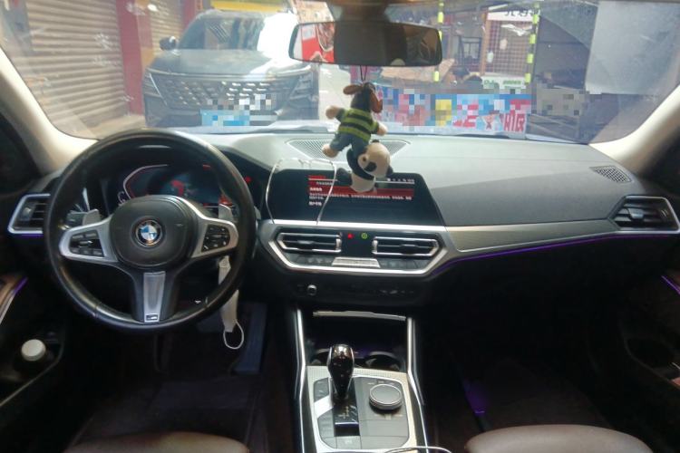 Used BMW 3 Series 2022 325Li M Sport Night Edition Package Center Console