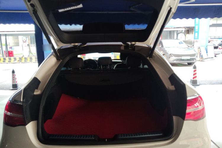 Used Mercedes-Benz GLC Coupe 2018 GLC 200 4MATIC Coupe SUV Trunk