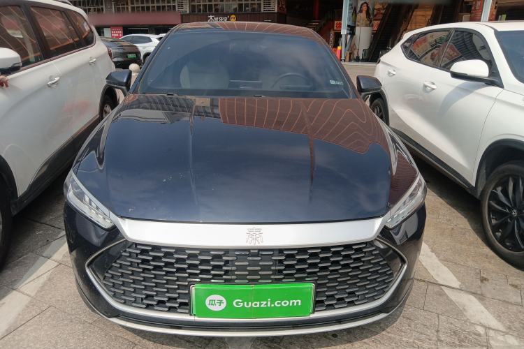 Used BYD Qin PLUS 2023 Champion Edition DM-i 55KM Leading Model