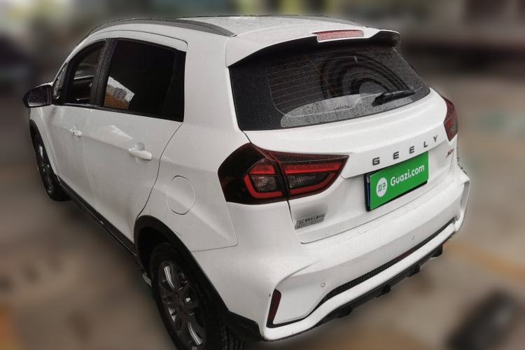 Used Geely Auto Vision X3 2021 PRO 1.5L CVT Deluxe Model
