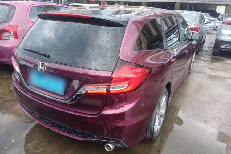 Used Honda Jade 2017 1.8L automatic Comfort version 5 seats Rear Right 45 Deg