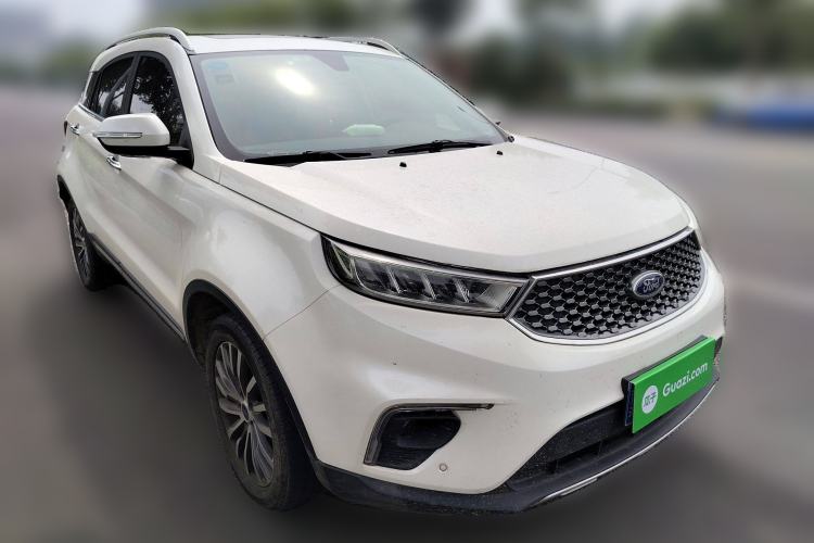 Used Ford Territory 2019 EcoBoost 145 CVT Elite Model China V Standard Front Right 45 Deg