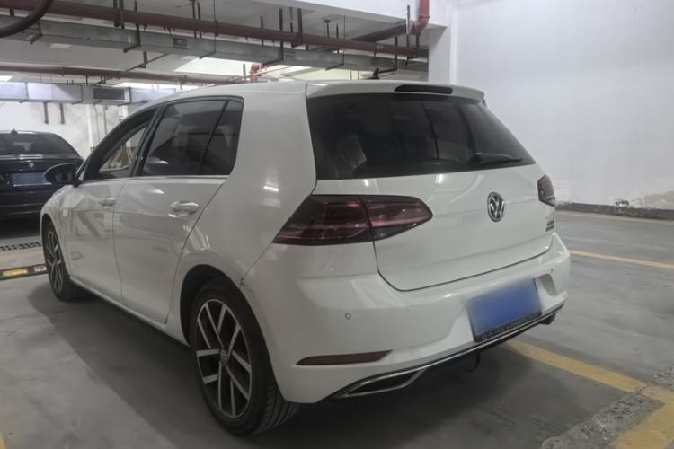 Used Volkswagen Golf 2019 280TSI DSG Luxury Version China VI Standard Exterior 3