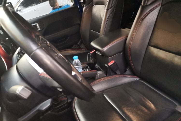 Used Jeep Wrangler 2019 2.0T Rubicon Four-Door Version China VI Emission Standard