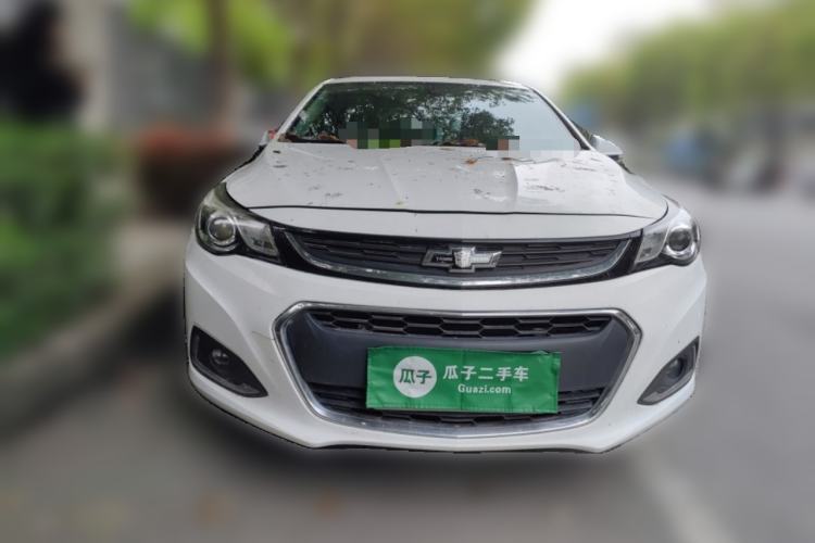 Used Chevrolet Malibu 2018 530T Automatic Fashion Edition Front