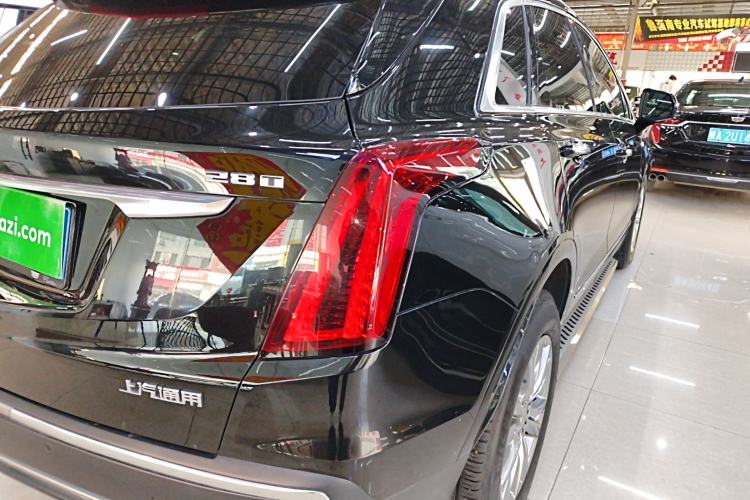 Used Cadillac XT5 2021 2.0T Two-Wheel Drive Luxury Version