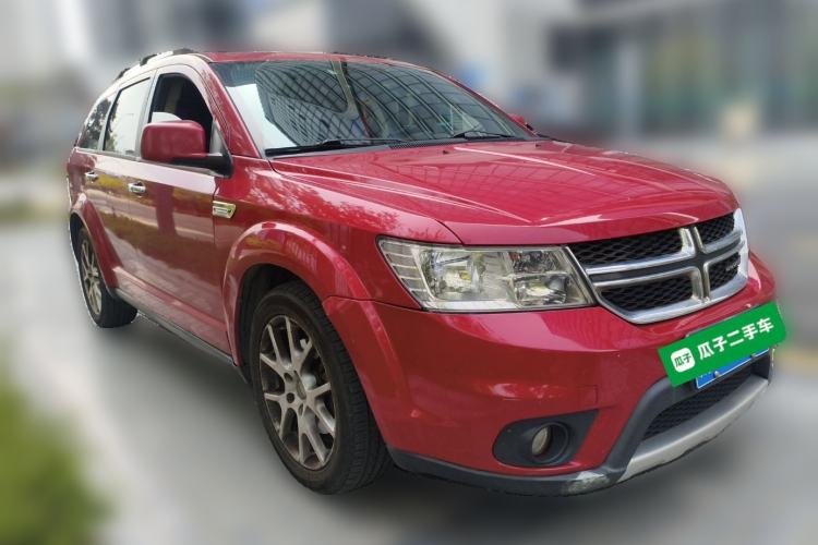 Used Dodge Journey 2013 2.4L Two-Wheel Drive Luxury Version