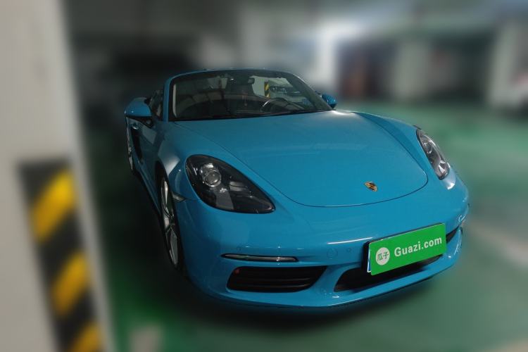 Used Porsche 718 2016 Boxster 2.0T
