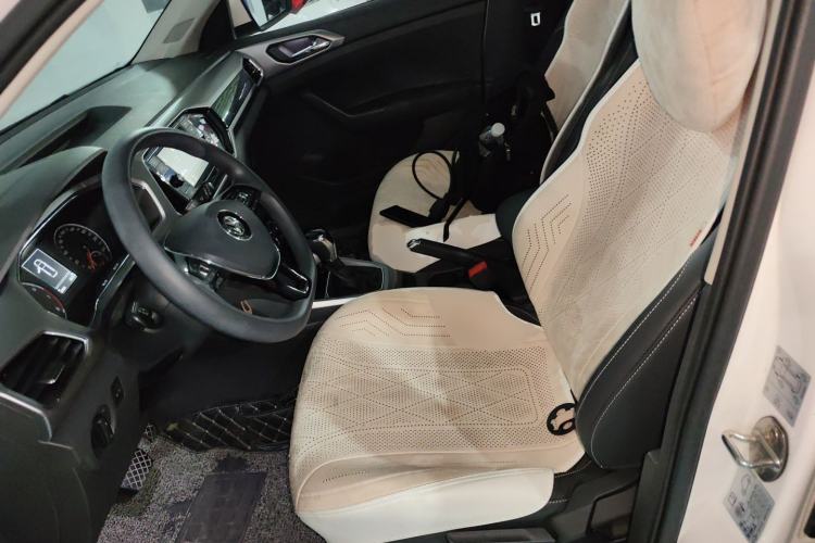 Used Volkswagen T-Cross 2019 280TSI DSG Comfort Edition Left Front Seat