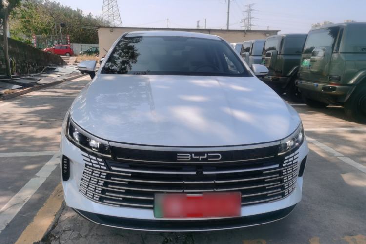 Used BYD Destroyer 05 2023 Champion Edition DM-i 120KM Prestige Model