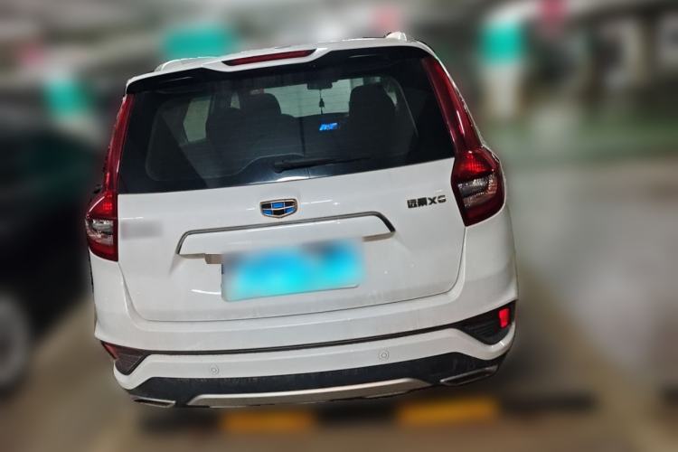 Used Geely Auto Vision X6 2018 1.4T CVT 4G Connected Flagship Edition Rear