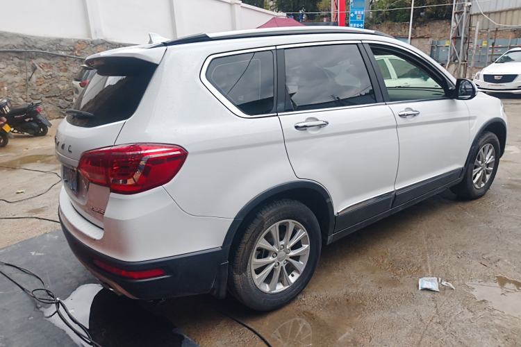 Used Haval H6 2019 Sport Edition 1.5T Automatic Two-Wheel Drive Elite Model China VI
