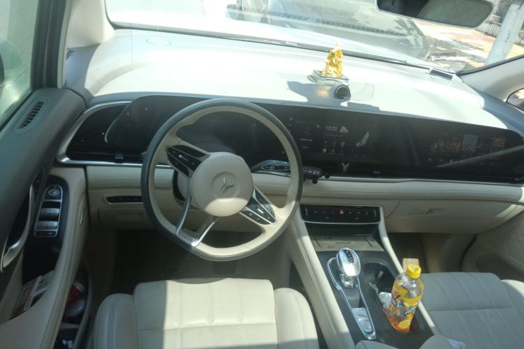 Used VOYAH Dream 2022 0-Emission Version Range of 475 km Steering Wheel
