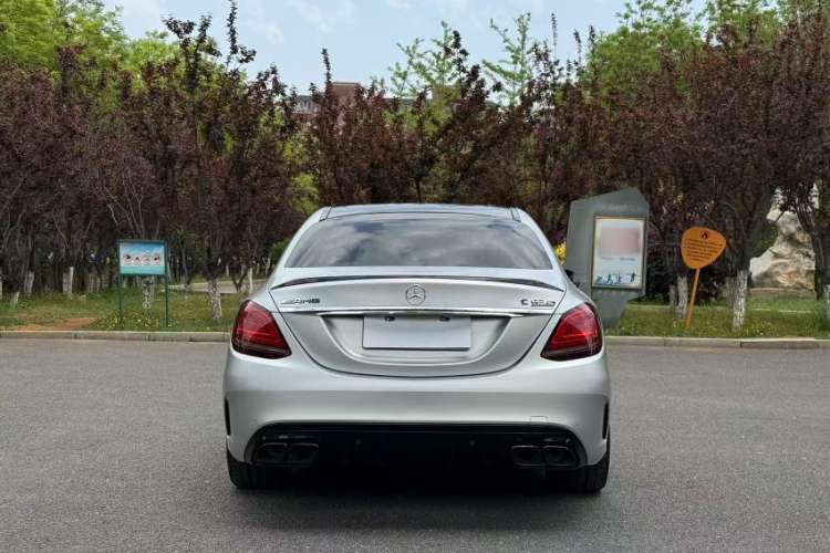 Used Mercedes-Benz C-Class AMG 2019 AMG C 63