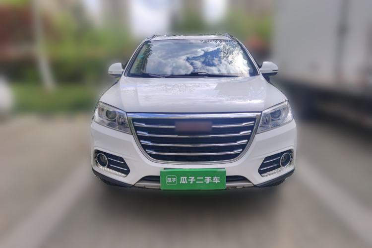 Used Haval H6 2015 Sport Edition 1.5T Automatic Two-Wheel Drive Luxury Model
