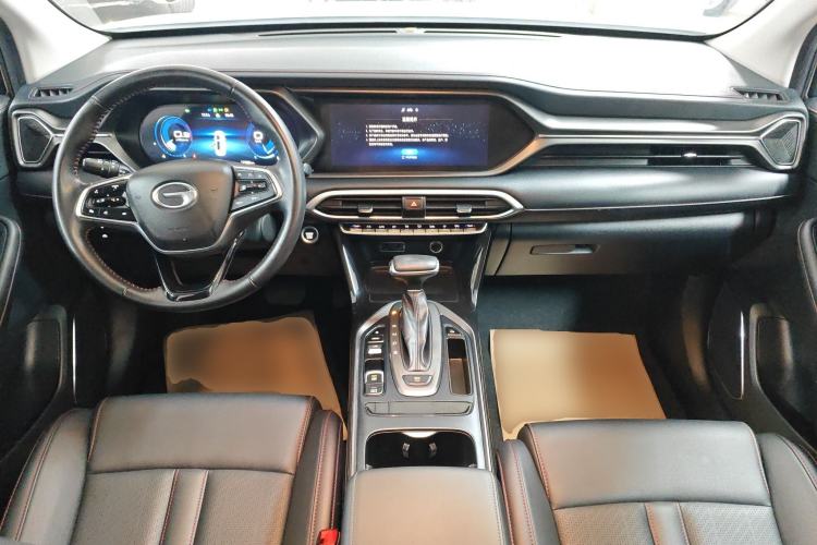 Used GAC Trumpchi GS4 2021 270T Automatic Smart Connectivity Technology Edition Center Console
