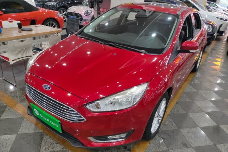 Used Ford Focus 2015 Sedan 1.6L Automatic Trend Model
